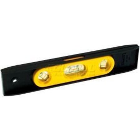 STANLEY Stanley 42-264 High-Impact ABS Magnetic Torpedo Level, 9" 42-264
